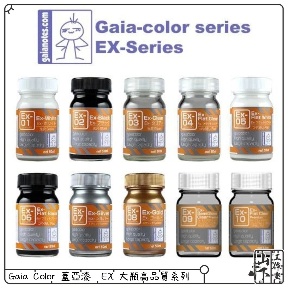 Gaia Color EX-Series