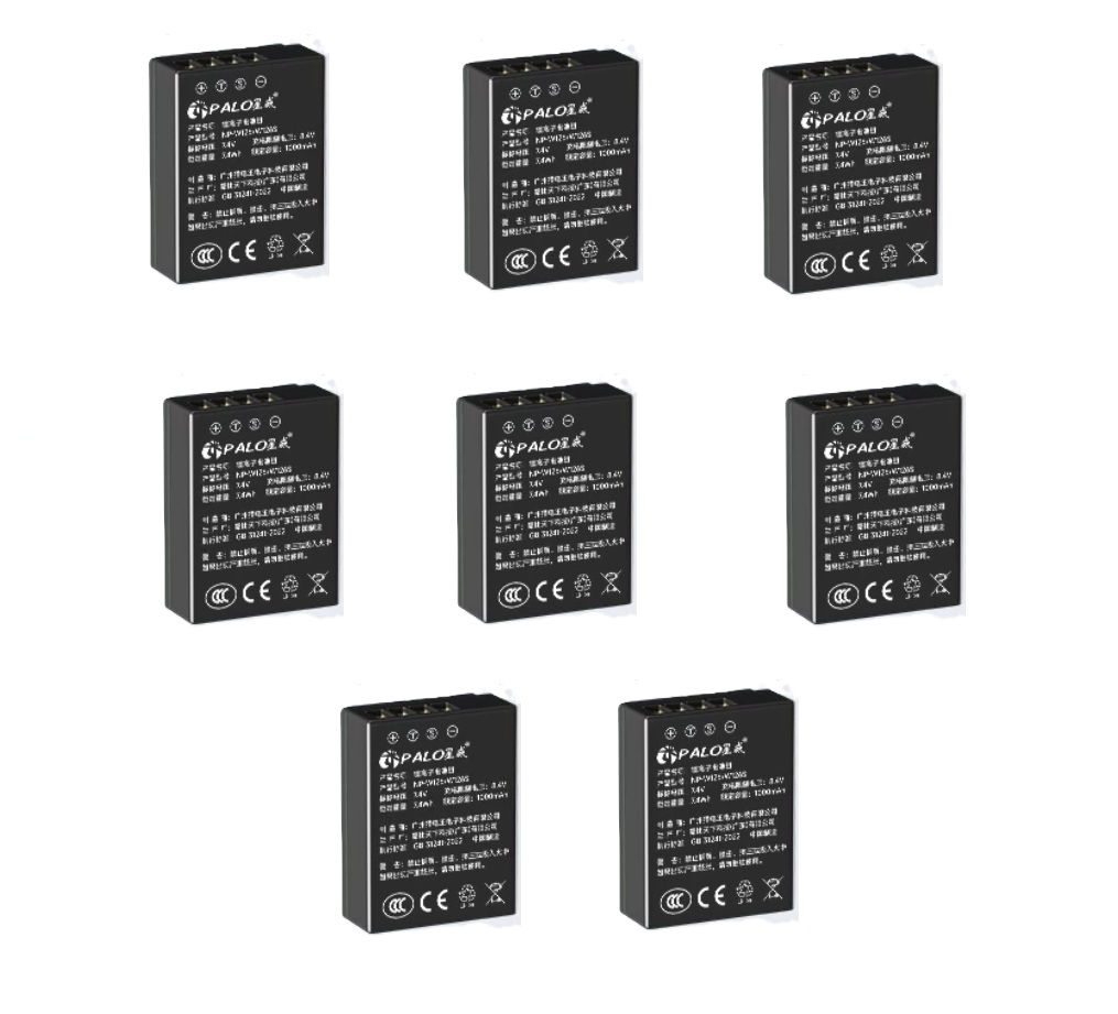 PALO NP-W126 / NP_W126S Lithium-Ion Battery Pack For FUJIFILM 代用全解碼鋰電池 (CCC Certification / 3C認證)