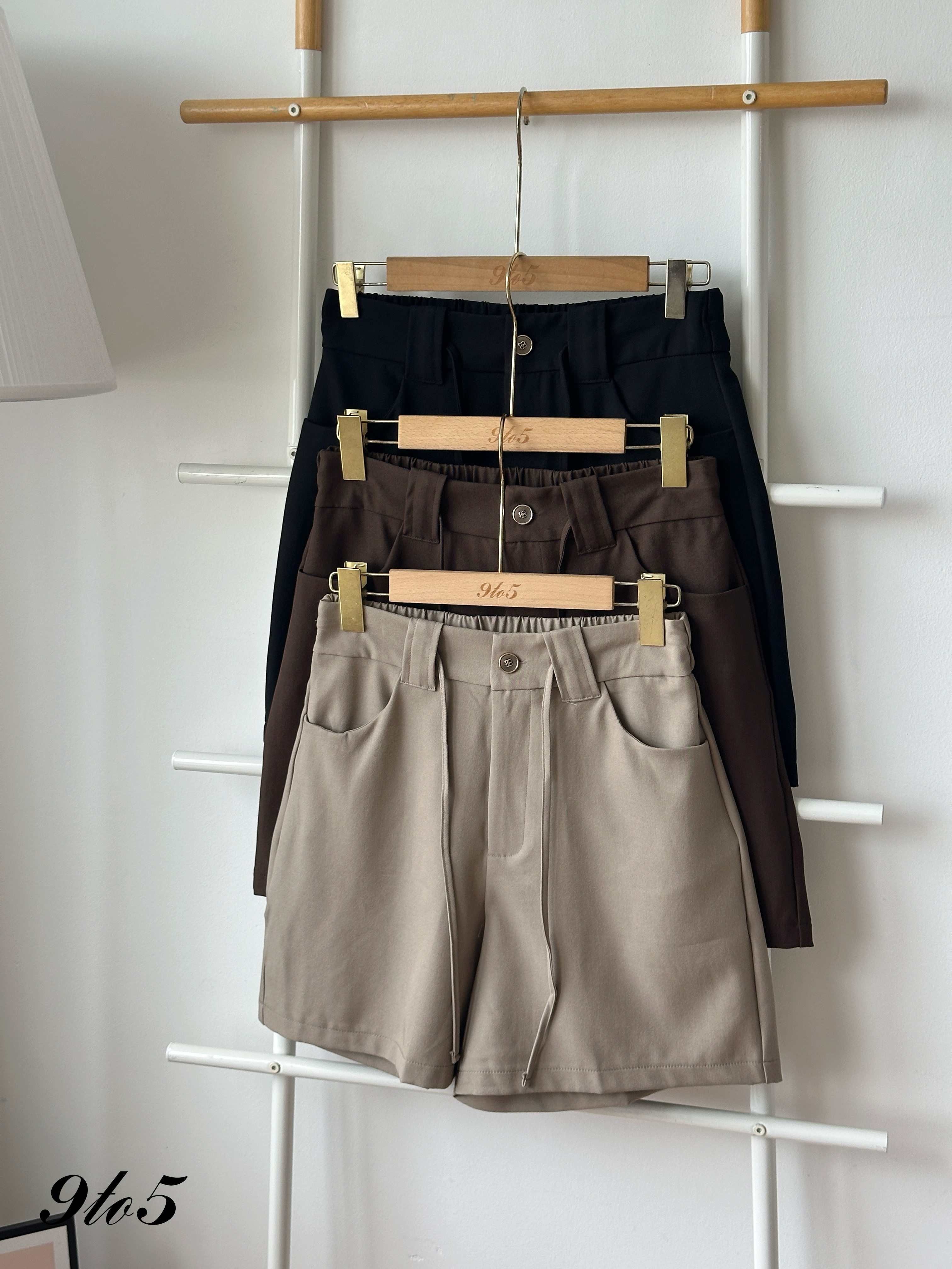S1964 A Line Short Pants - 3 Colors 