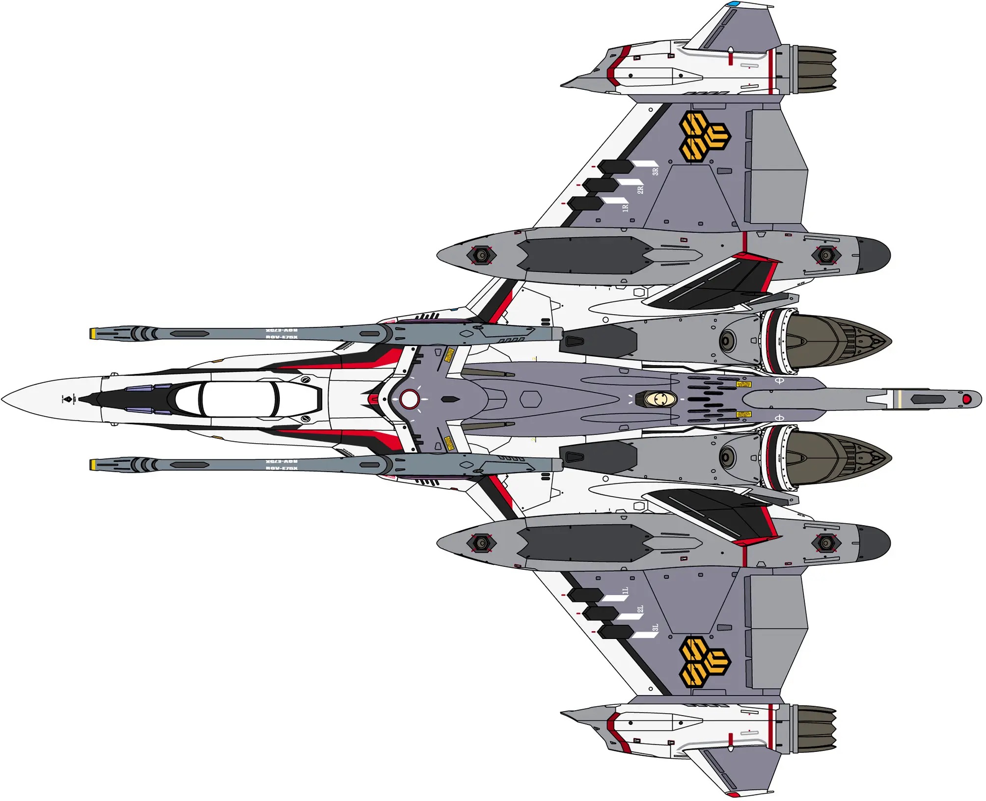 1/72 VF-25F Tornado Messiah Macross Frontier (Atmospheric Specification)
