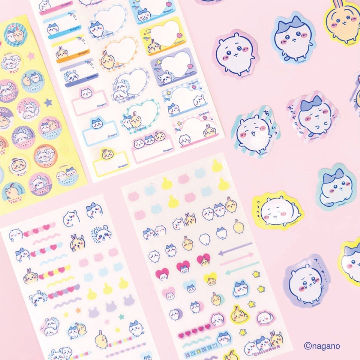 （約4月尾到貨）日本DAISO X CHIIKAWA 貼紙