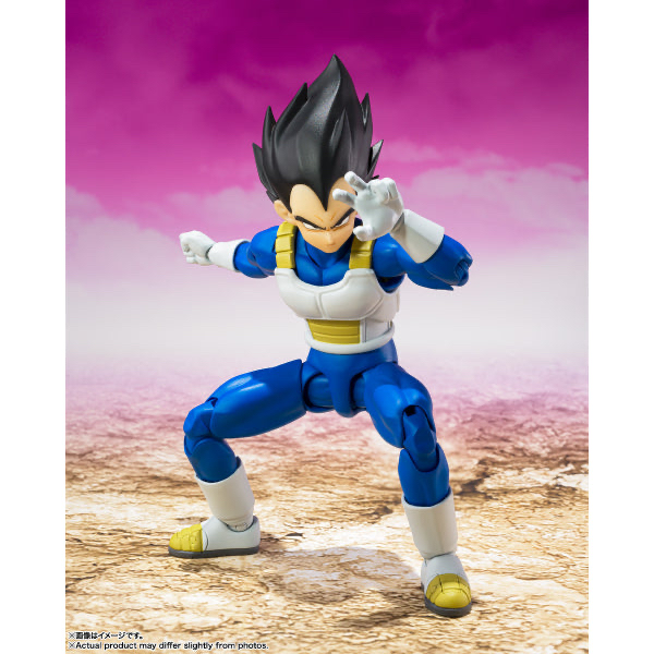 S.H.Figuarts 龍珠大魔 比達 可動figure SHF Dragon ball Daima Vegeta action figure