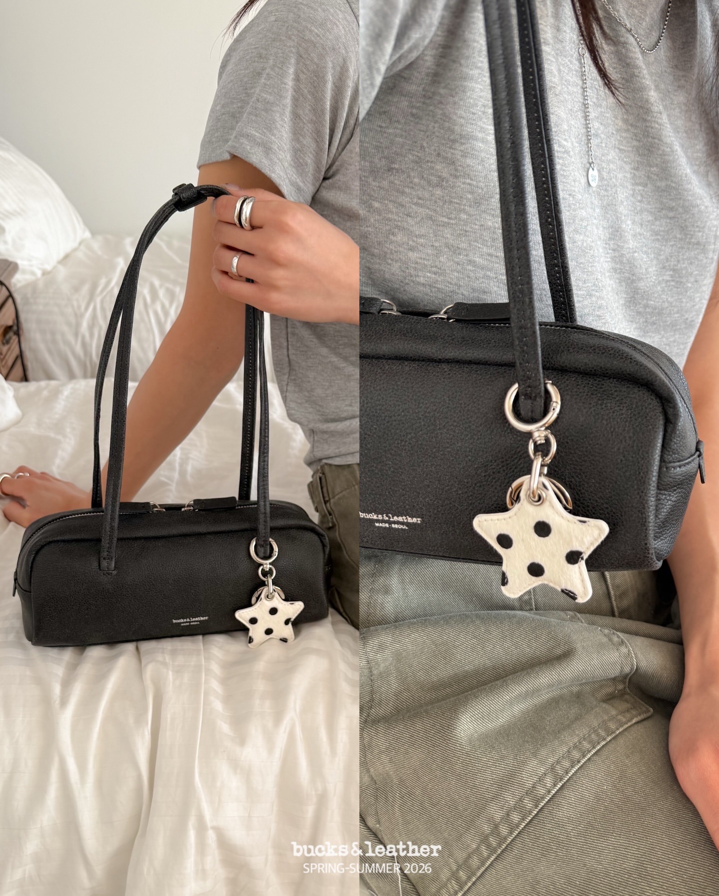 French Toast Bag (Mini Size) by Bucks&leather