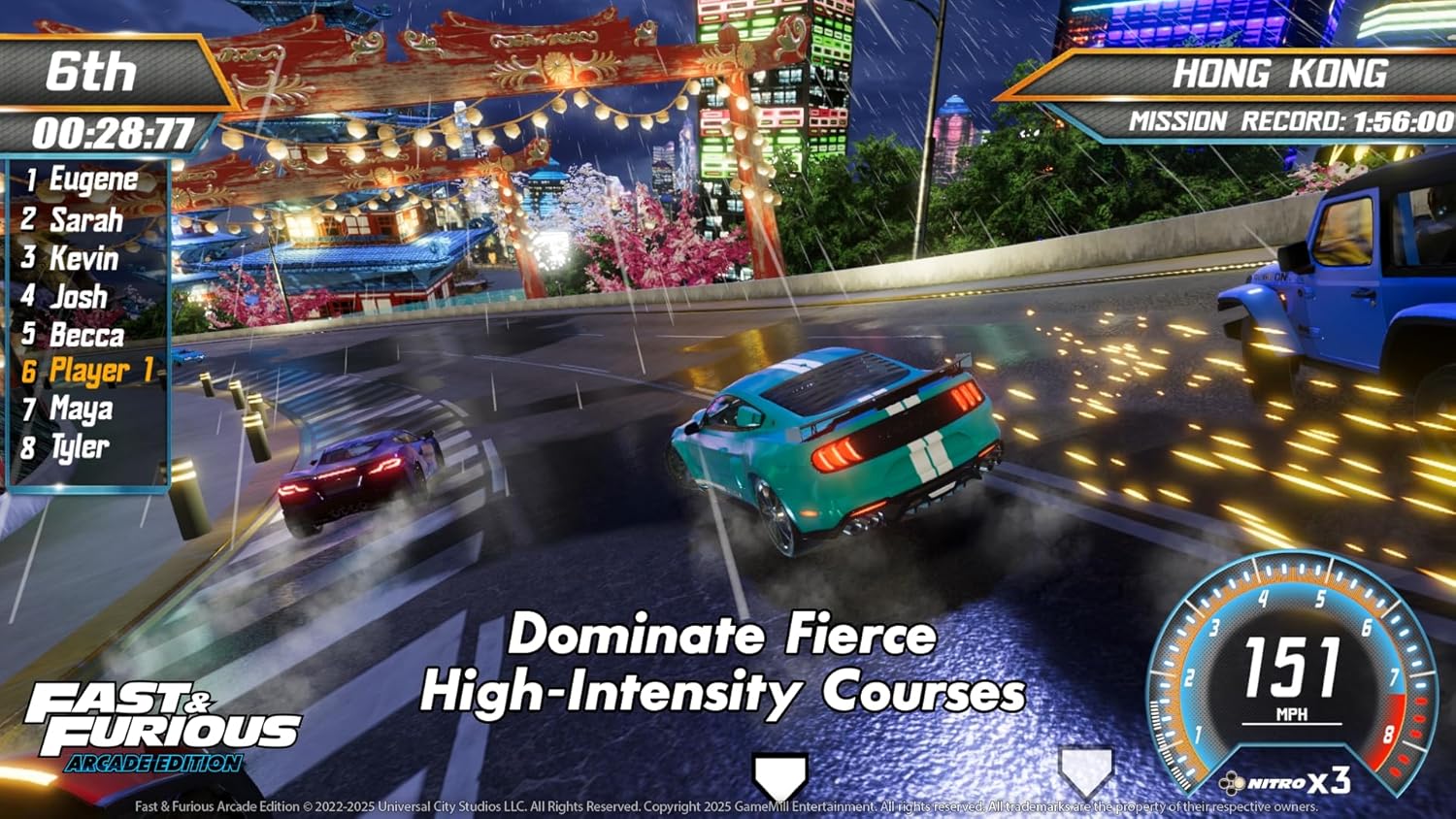 PS5 Fast & Furious Arcade Edition 英文  ( 英文封面 ) PS5-1514