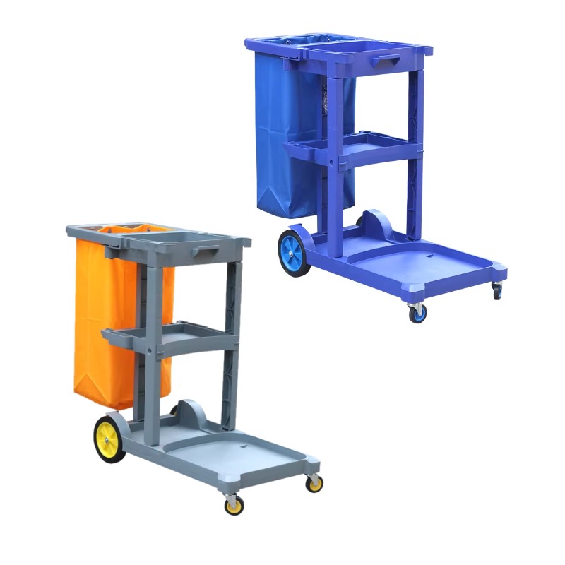 AD-D011-2 Cleaning trolley (with cover) 多用途清潔手推車 (有蓋) (For inquiry only 此產品需報價)