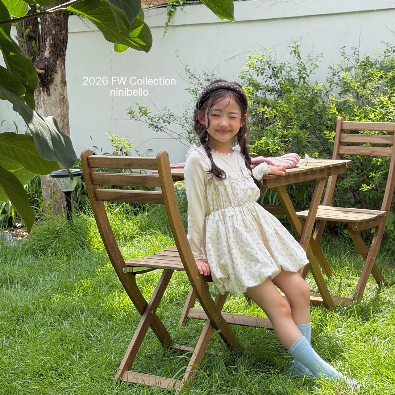 Ninibello | Picnic Balloon Dress 