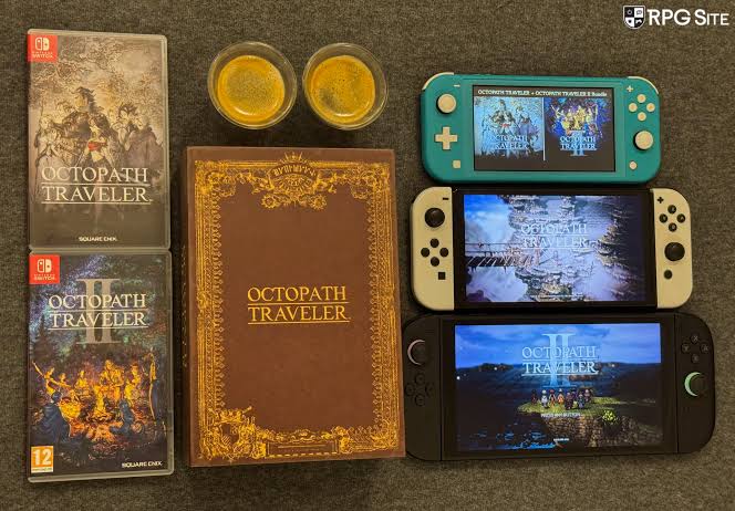 【預售 1/ 10】SW2 歧路旅人 I + II / OCTOPATH TRAVELER I + II  中/英/日文  ( 日文封面 )  MXXL4765