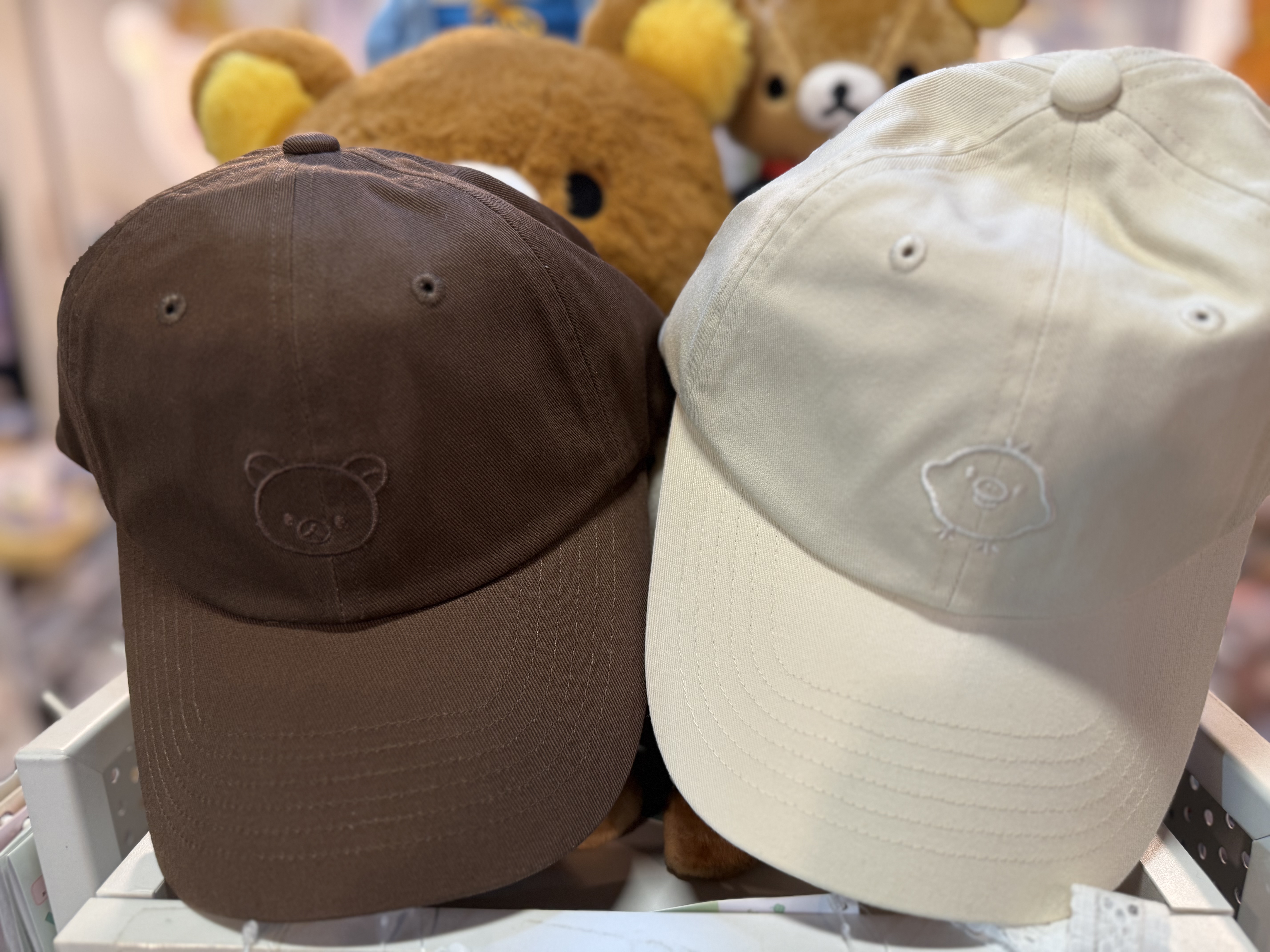 《現貨》全新日本Rilakkuma x earth music&ecology 大人 cup 帽
