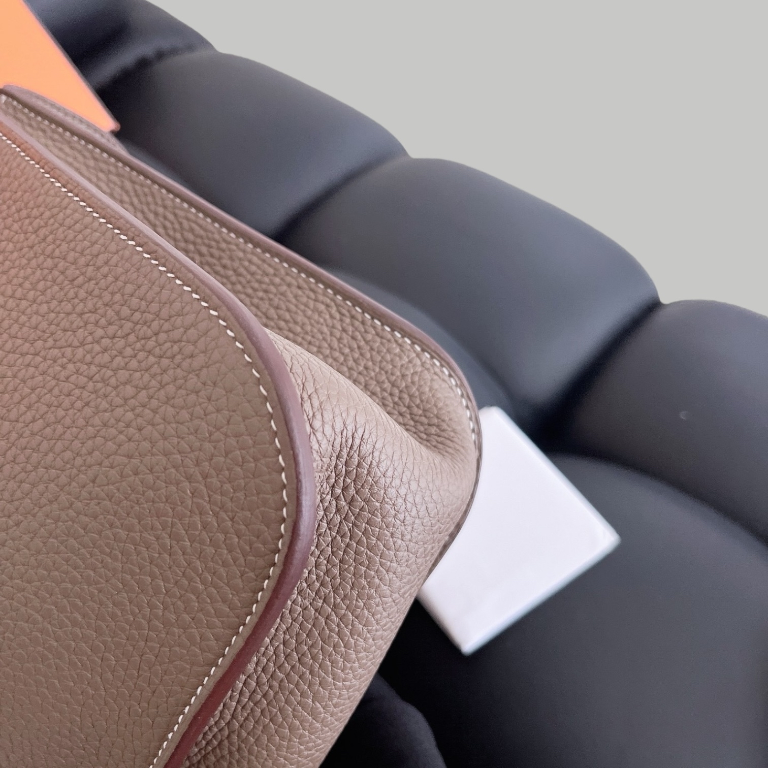 Hermes Halzan 31 大象灰銀扣