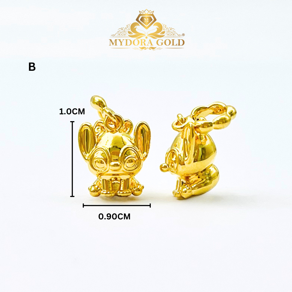 MYDORA Charm Cutie Stiitch (5G) l EMAS 916/22K
