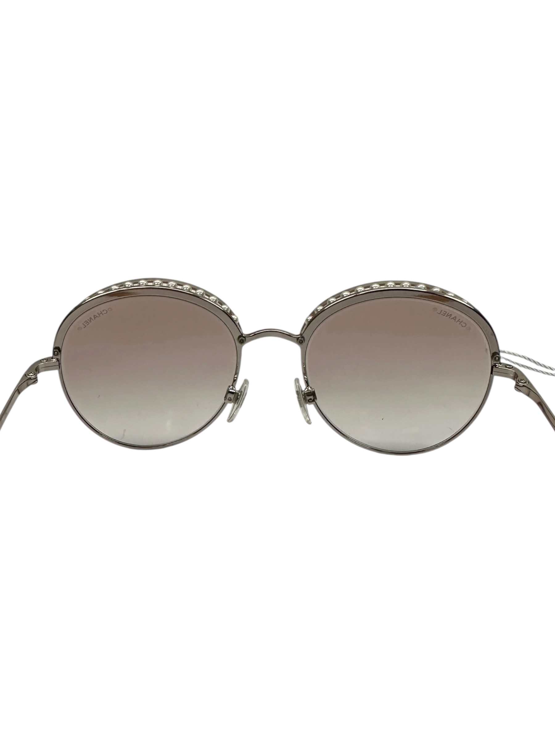 Pre-Owned CHANEL Round Pearl Sunglasses / Product Code: 080504