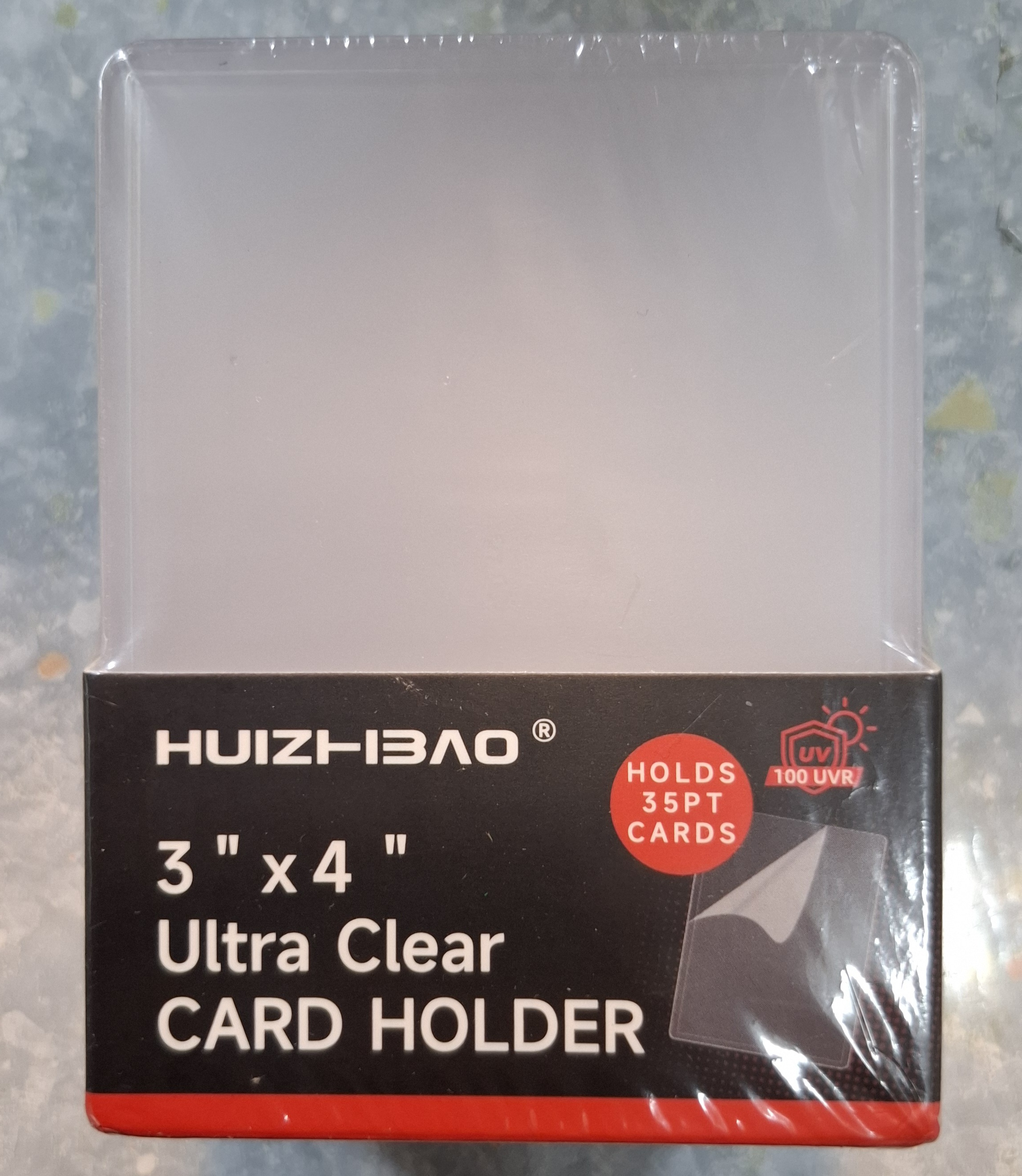 HUIZHIBAO 35pt 卡夾 25片