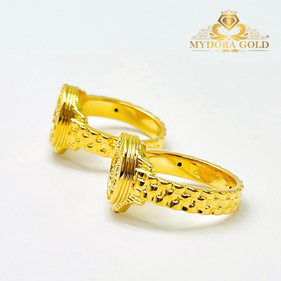 MYDORA Cincin Roman Time (5G) l EMAS 916/22K