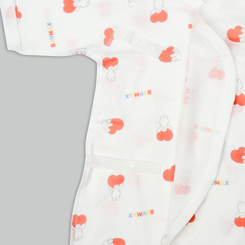  🇯🇵預訂 日本直送🇯🇵Baymax大白滿印新生兒純棉打底四件套
