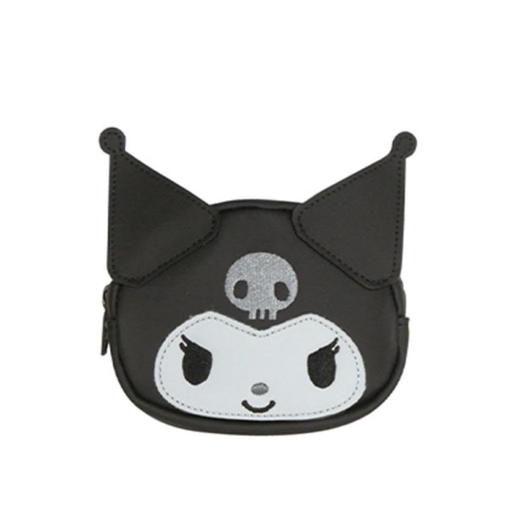 日本預訂📍日本Sanrio黑色風格系列 - 大頭樣化妝袋 2026年5月中下旬出貨