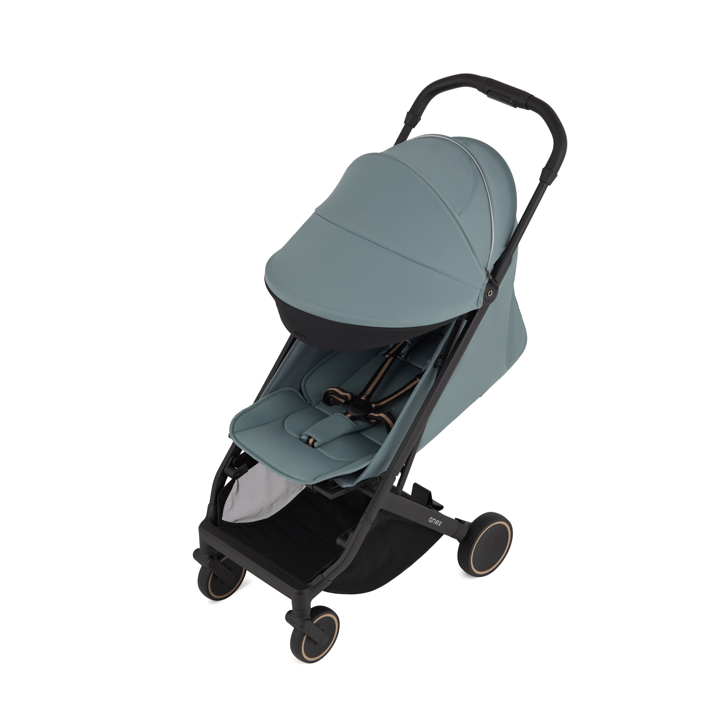 Anex Air-X² Buddy Buggy 輕便旅行嬰兒車 -天藍色