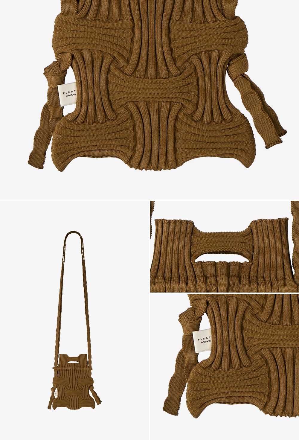 (2026新色) PLEATSMAMA 迷你斜孭袋 Mini Cross Bow Bag (4色選擇)