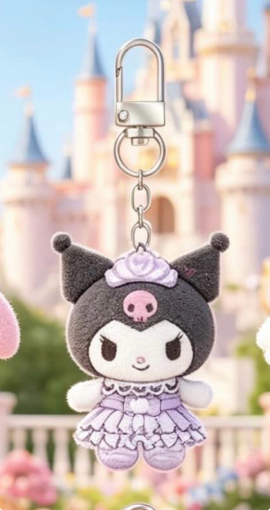 ［10月尾到貨] Sanrio 公主裙盲盒掛飾系列