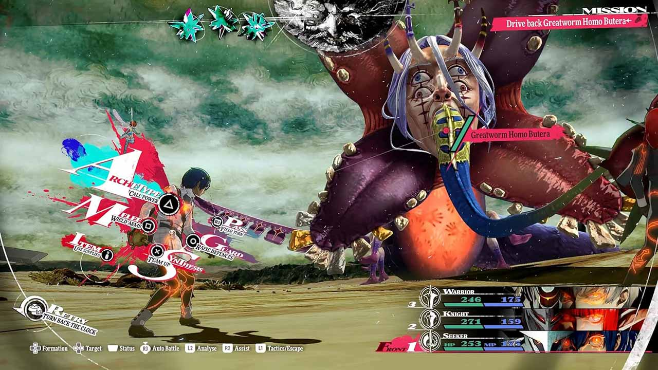 【預售 12/11】SW2 暗喻幻想：ReFantazio / Metaphor: ReFantazio 中/英/日文  (日文封面) SW2-0444