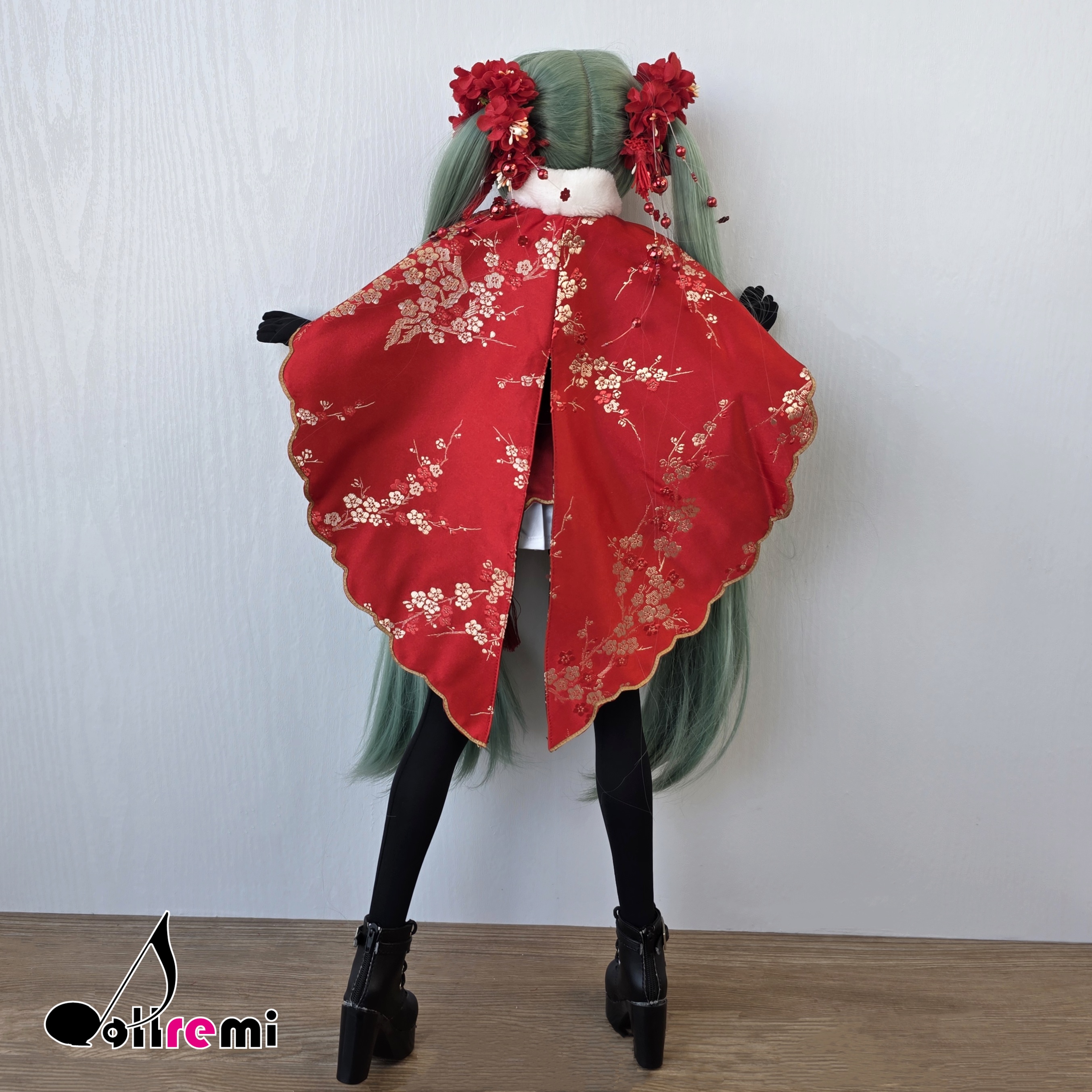 【dollremi】(DD0780) COS 初音未來 V4C Hatsune Miku V4C - 新春賀年曲-夢幻歌姬-新年的問候