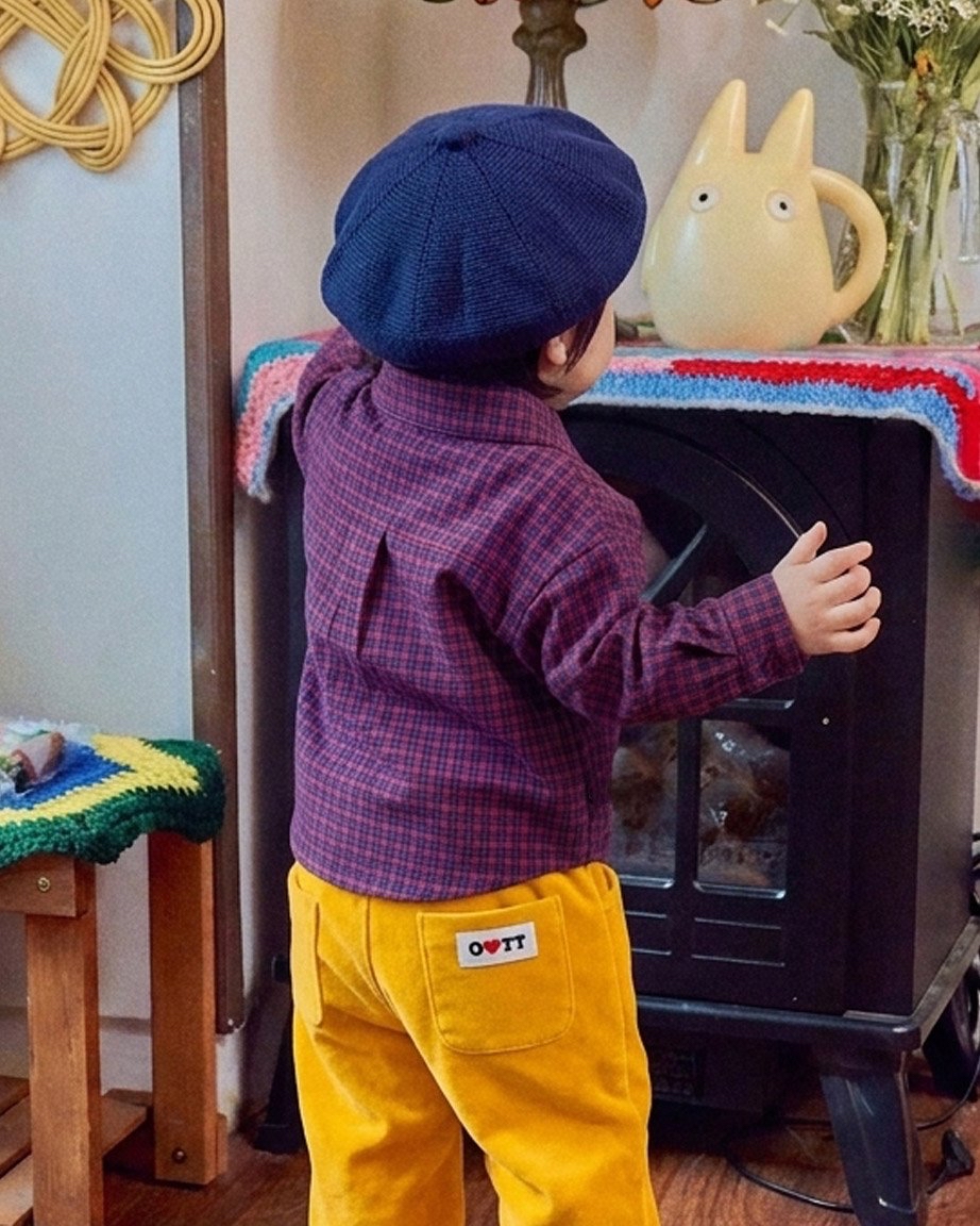 OOTT | Cappuccino Plaid Shirt (with Mom)