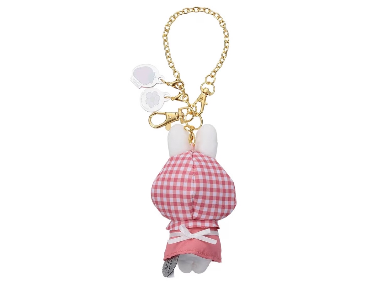 miffy keychain 公仔