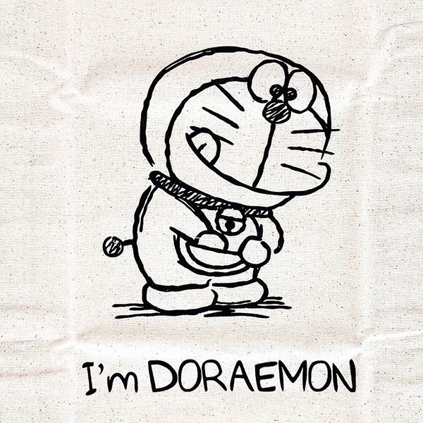 [現貨] [日本直送] 多啦A夢布袋 {TF221465}