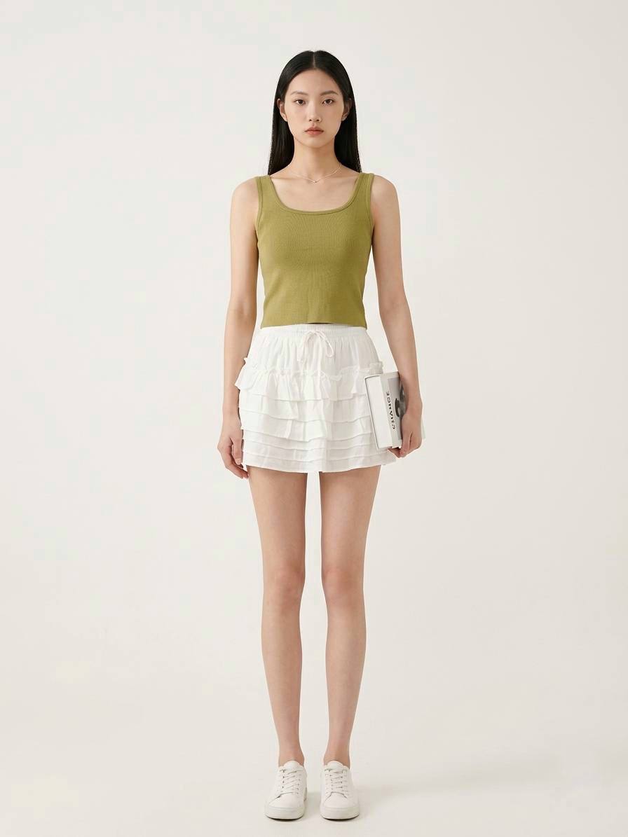 W1691 - Knit Singlet