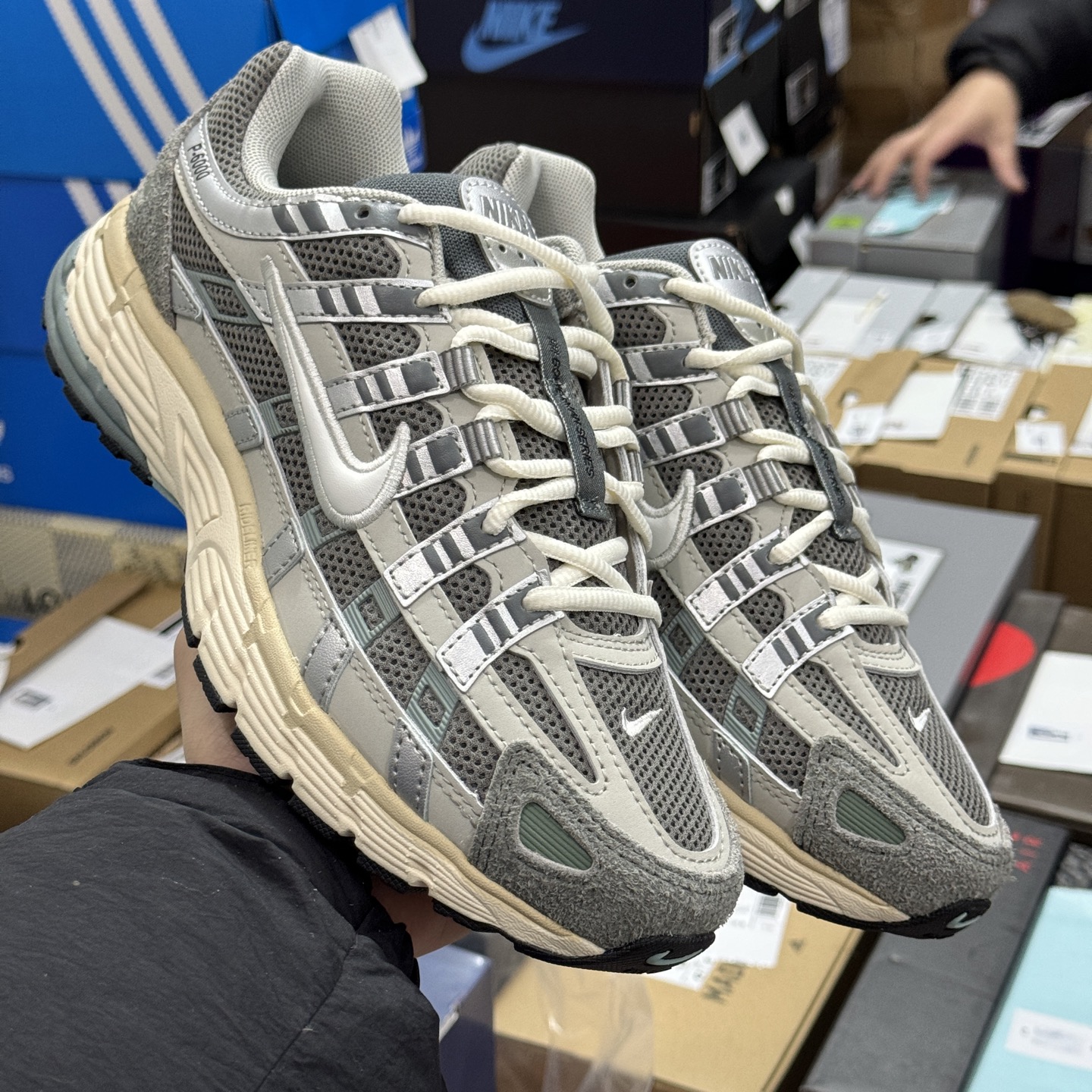 Nike P-6000 "Flat Pewter" FN7509-029