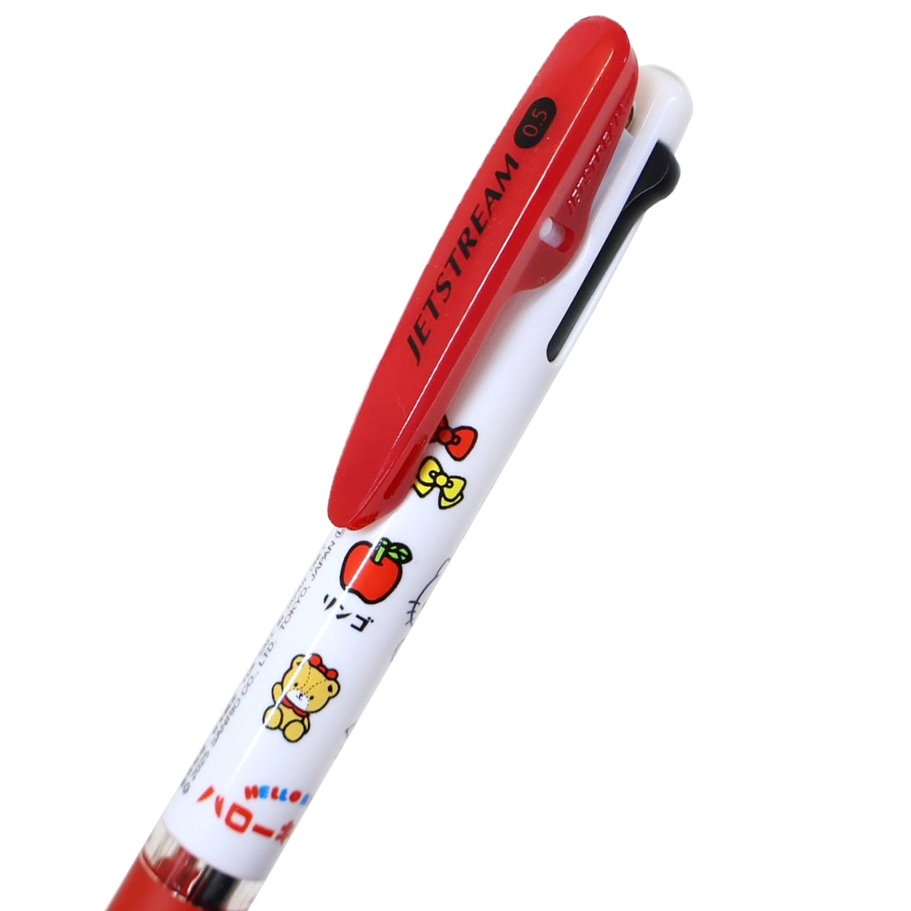 現貨｜Sanrio Hello Kitty 日本製 uni 三菱 Jetstream 0.5mm 3色 原子筆 (306980)