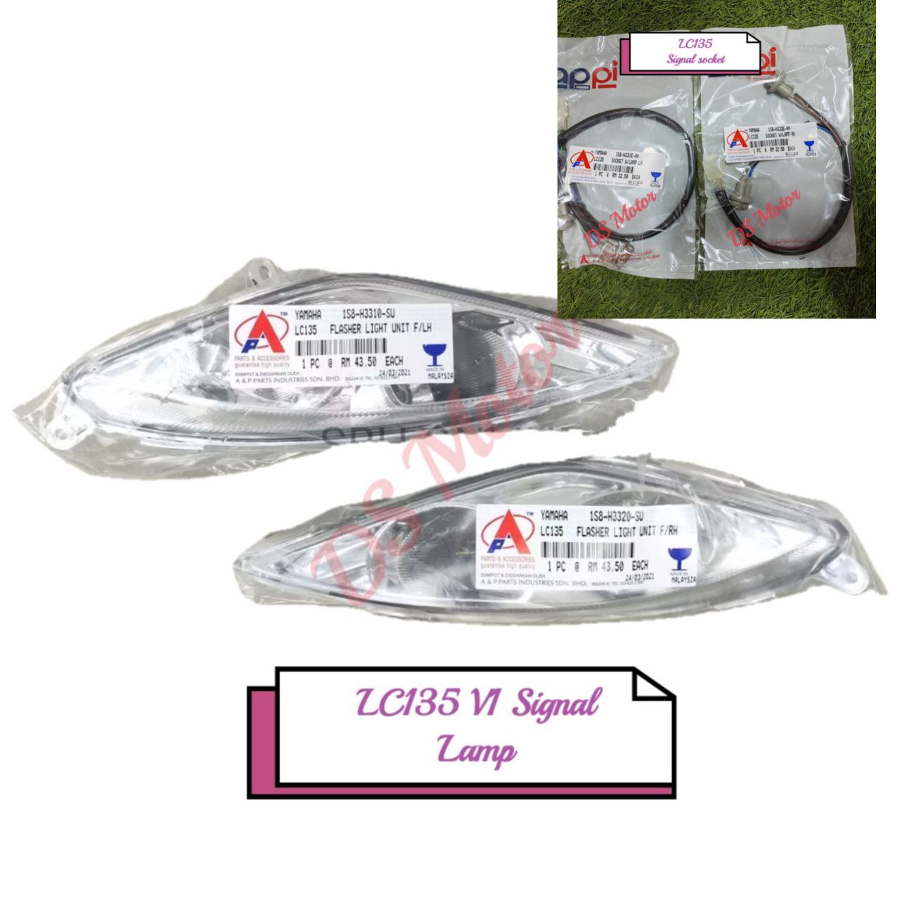 Inner Dada LC135 V2 V3 V4 <Horn Panel Inner> With Signal Lamp