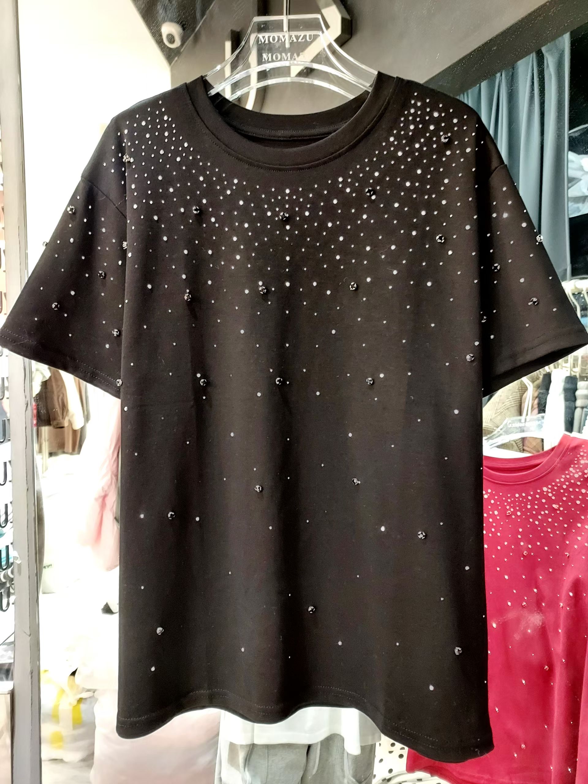 Bling bling 閃石Tee