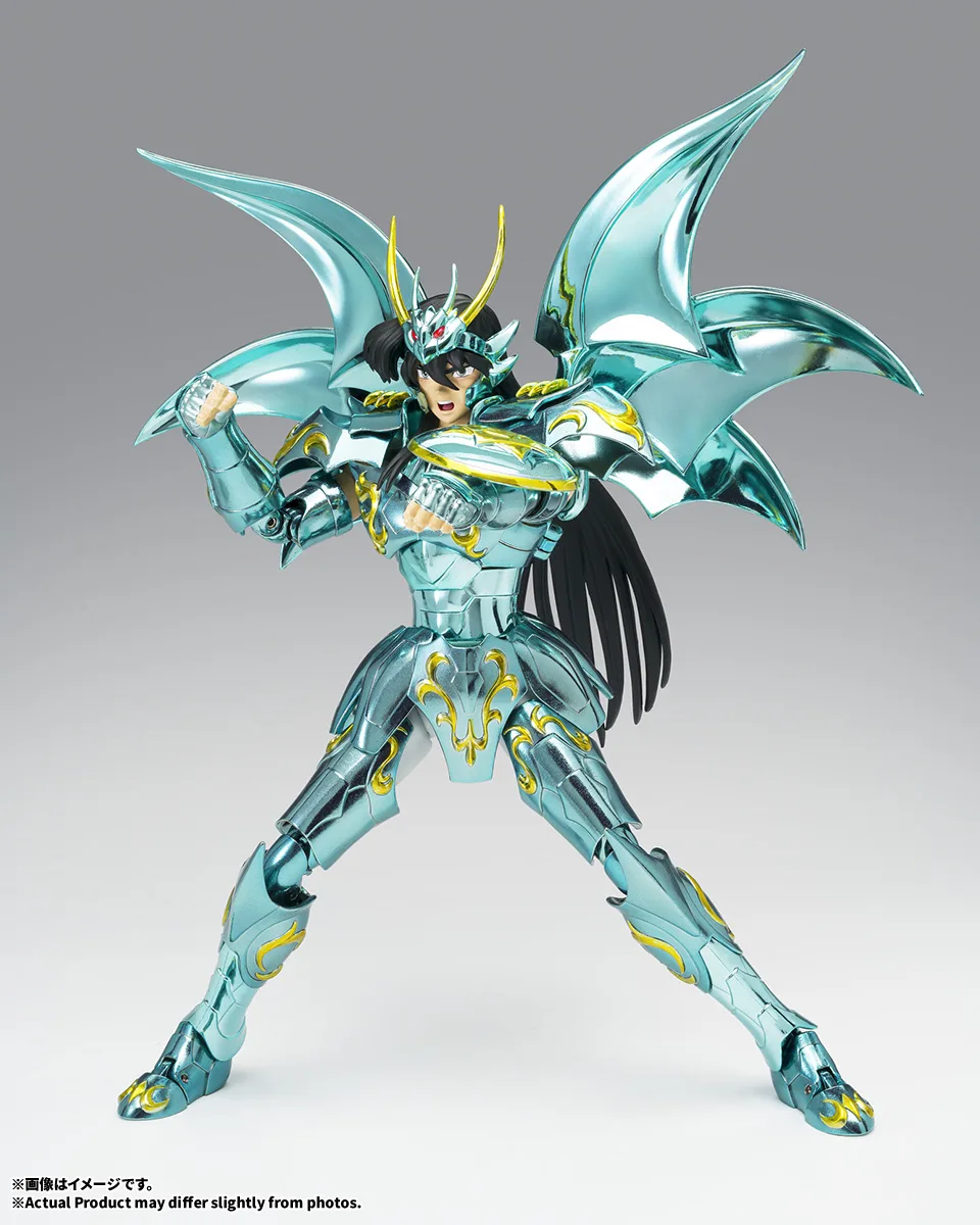 (預訂訂金 $600) (總價 $1425) Bandai 聖闘士聖衣神話EX 天龍座 紫龍 (神聖衣) (行版) Saint Cloth Myth EX Dragon Shiryu (God Cloth) 