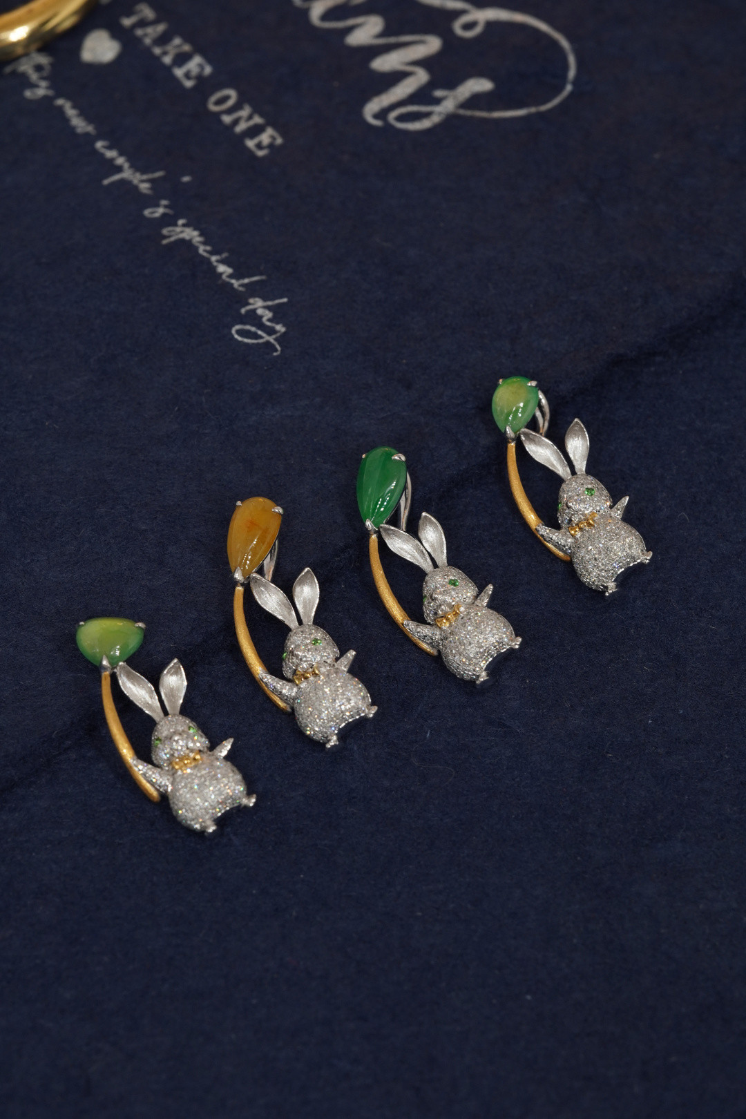 pt 緬甸翡翠鑽石吊墜