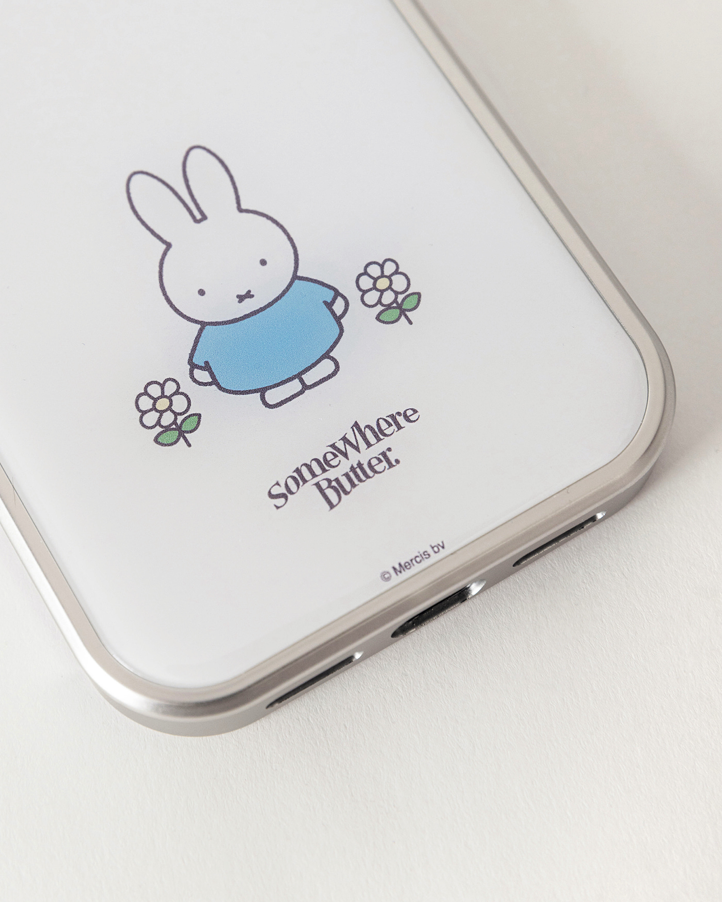 Miffy × Somewhere Butter iPhone Case