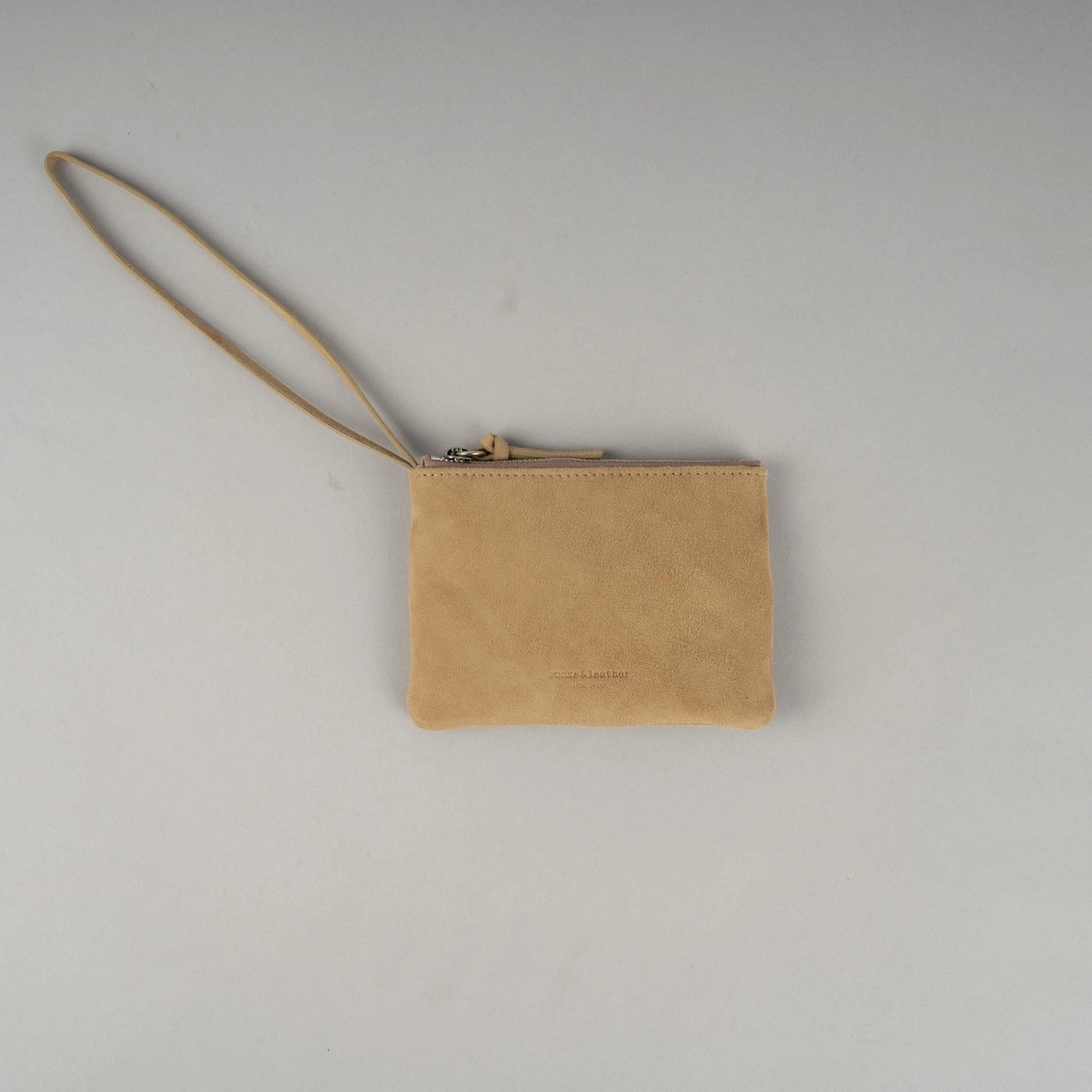 預訂_Pillow Pouch By Bucks & leather