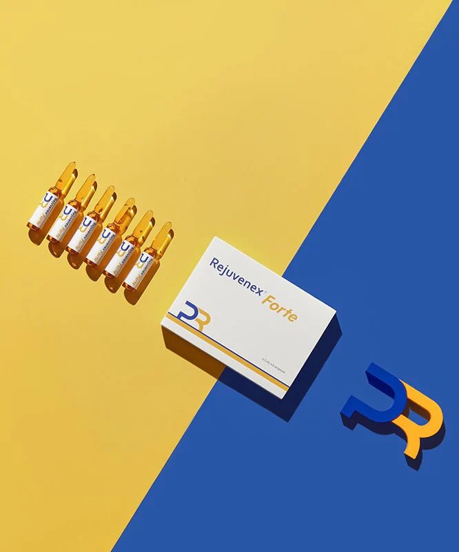 REJURAN 麗珠蘭Rejuvenex Forte 三文魚水光針2.5ml*6支