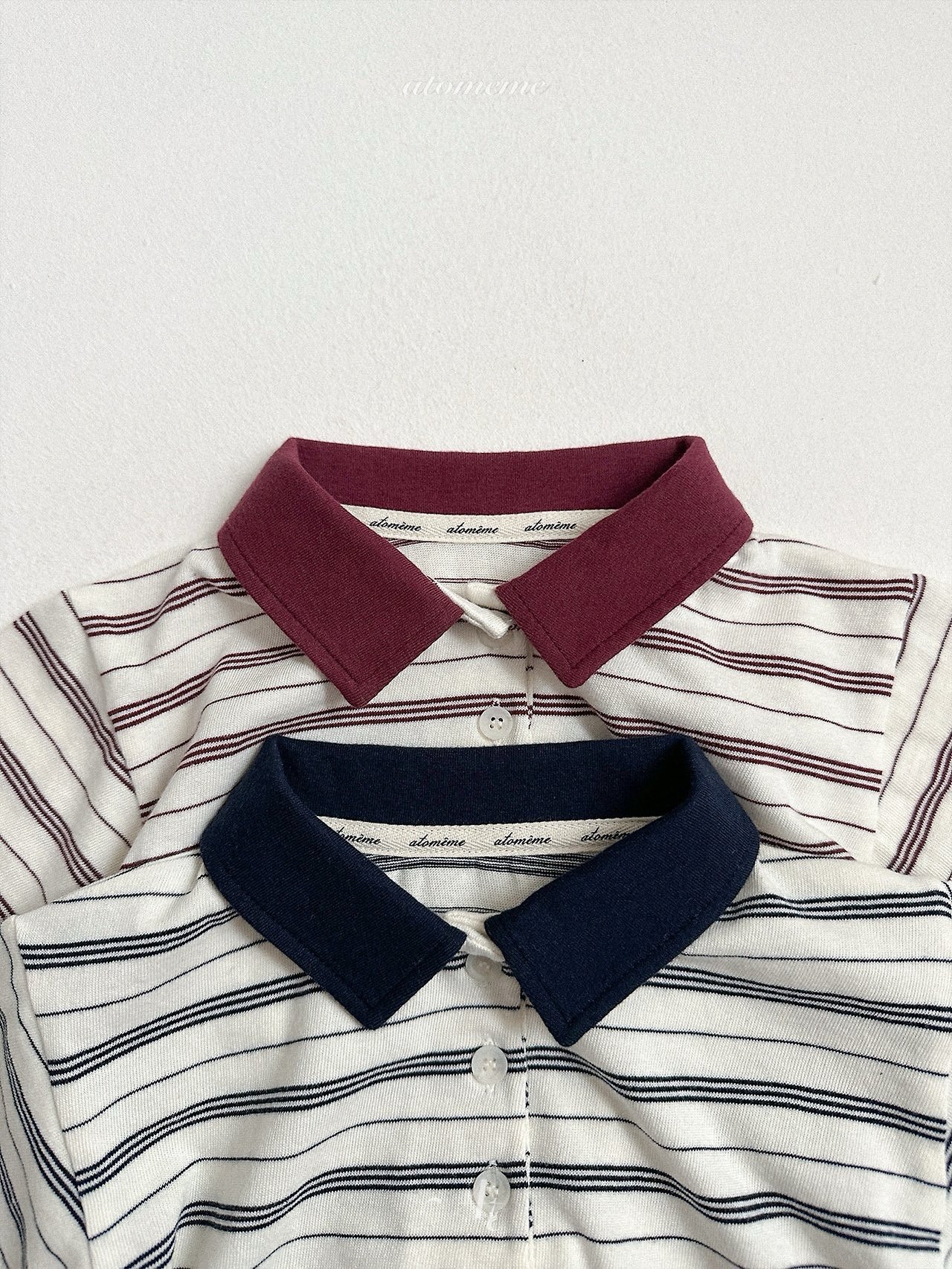 Atomeme | Aiden Collar T-shirt