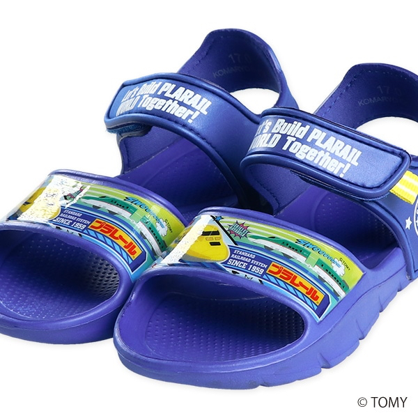 🇯🇵預訂 日本直送🇯🇵新干綫列車圖案藍色涼鞋