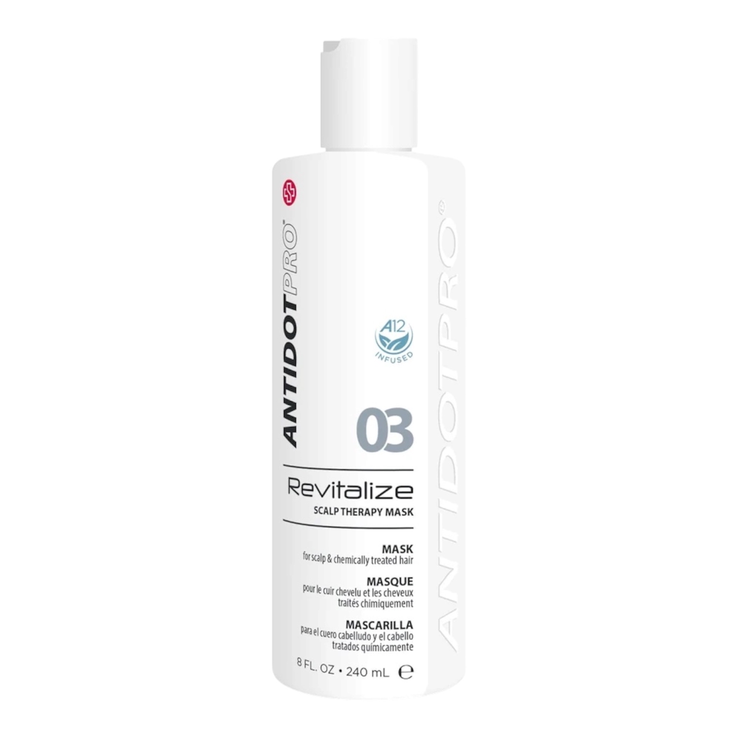 ANTIDOTPRO 02+03+04 Scalp Therapy Package - Scalp Treatment Kit 安妥多頭皮抗敏套裝 240ml+240ml+120ml