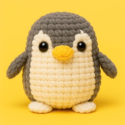 📦訂購 美國代購 Mini Crafts Ziggy The Penguin Crochet Kit DIY 企鵝針編織裝飾套裝 