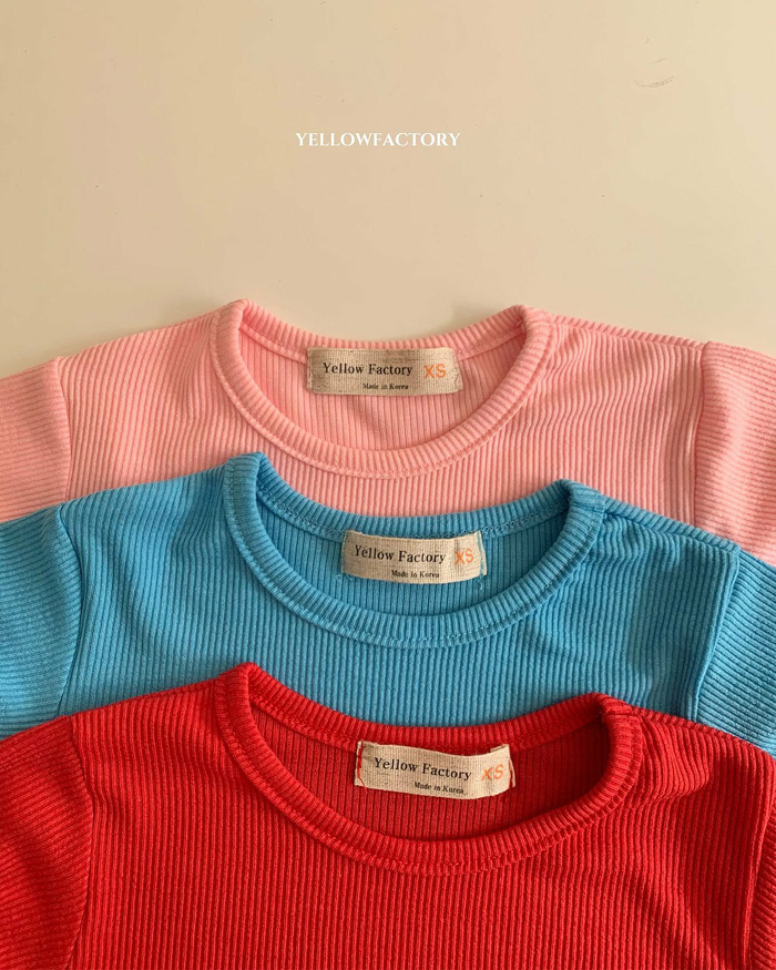 🇰🇷Yellowfactory tee
