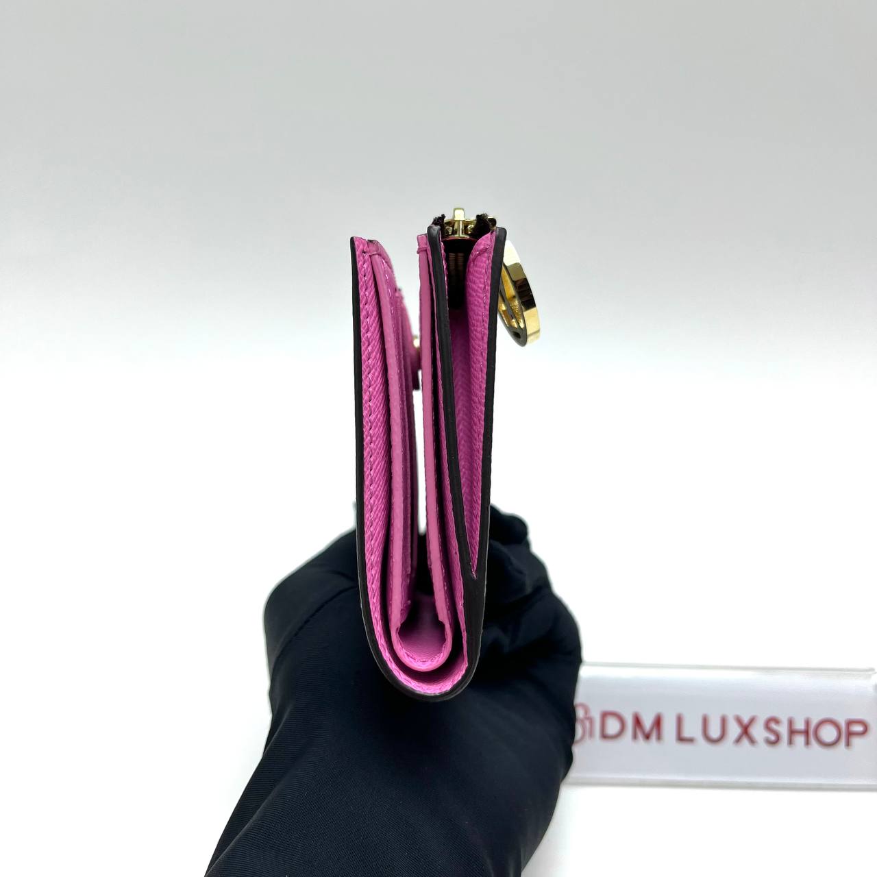 LV Monogram Lisa Wallet GHW