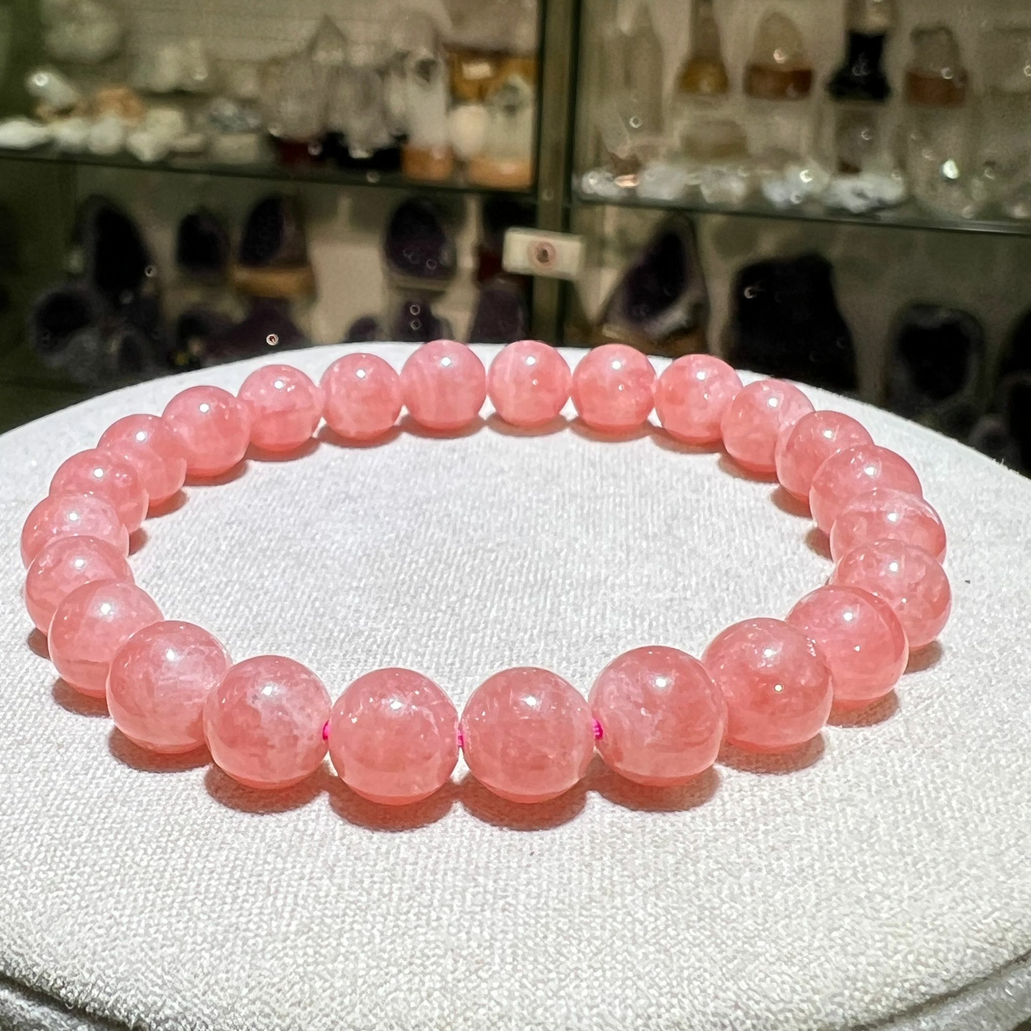 紅紋石手串 7.5mm+/-