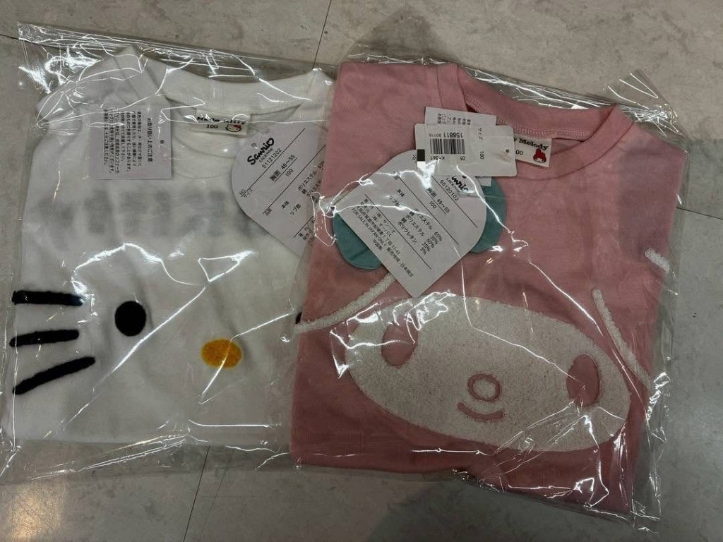 SANRIO 短袖 - 03260109