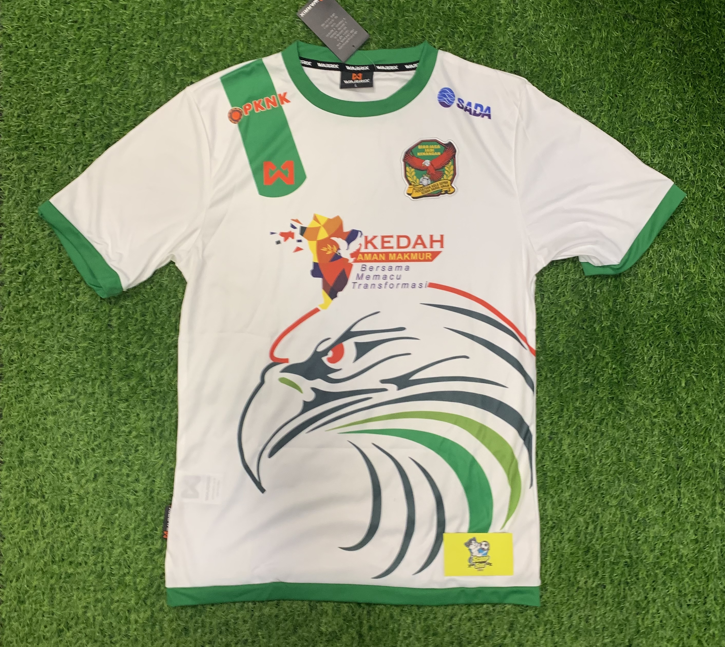 2015 馬超 Kedah Darul Aman 吉打達魯阿曼 二客 球迷版 短袖