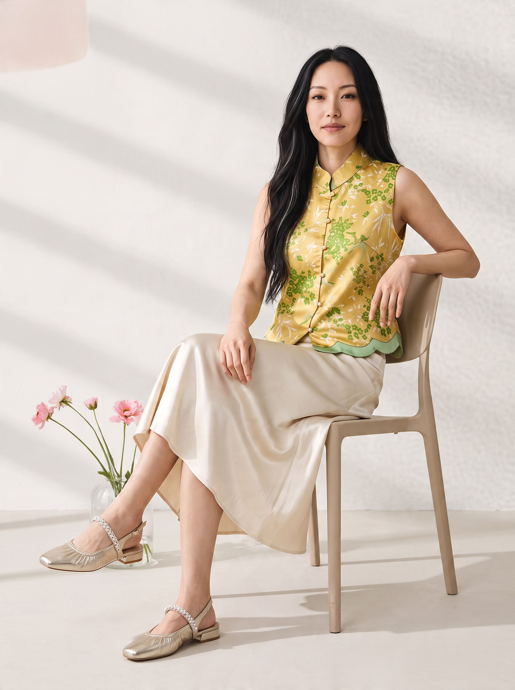 Oriental Qipao Top M267
