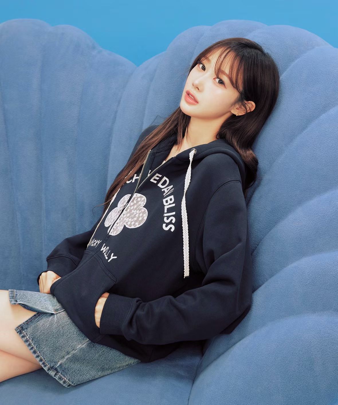 Aespa Giselle x WACKY WILLY 小火人 爆款外套