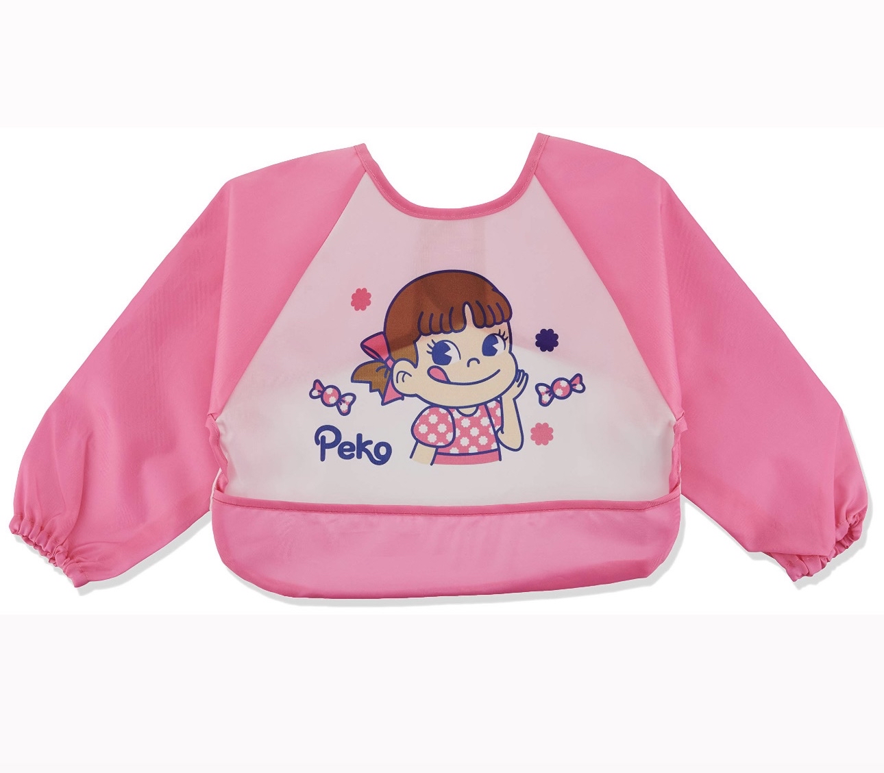 🇯🇵預訂 日本直送🇯🇵Peko牛奶妹長袖餐圍裙飯衣