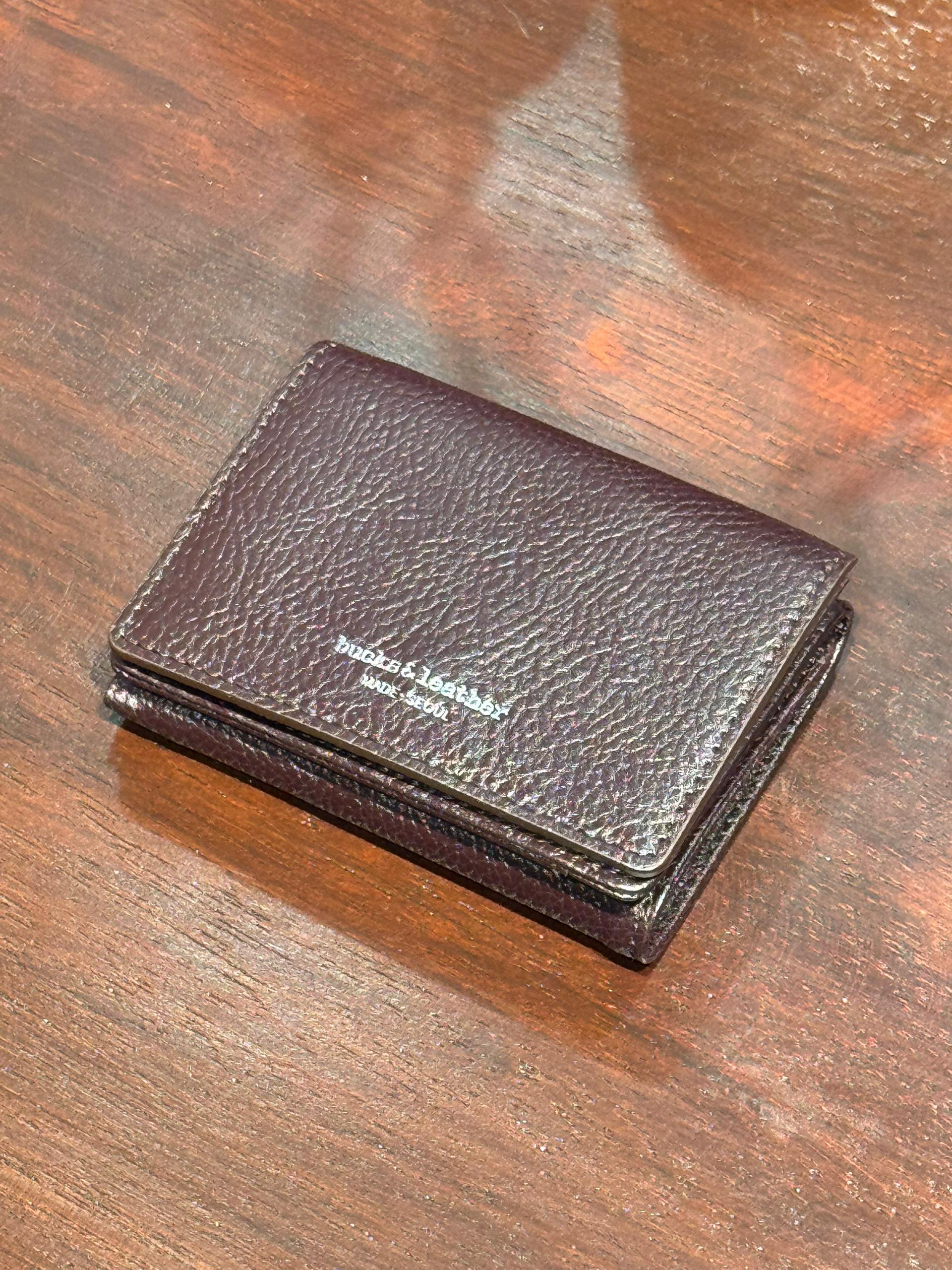 Bucks & Leather The Atelier Fold Wallet